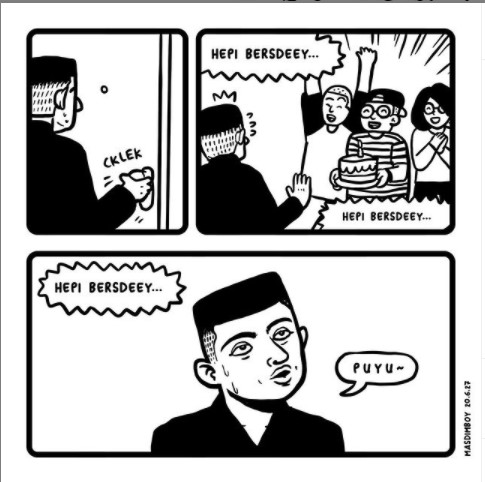 Kumpulan komik masdimboy